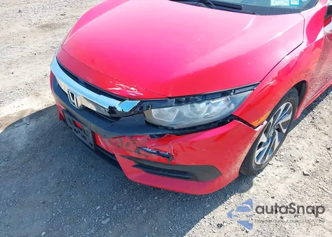 2017 Honda Civic Ex из США, поврежденный, VIN 2HGFC2F76HH544724